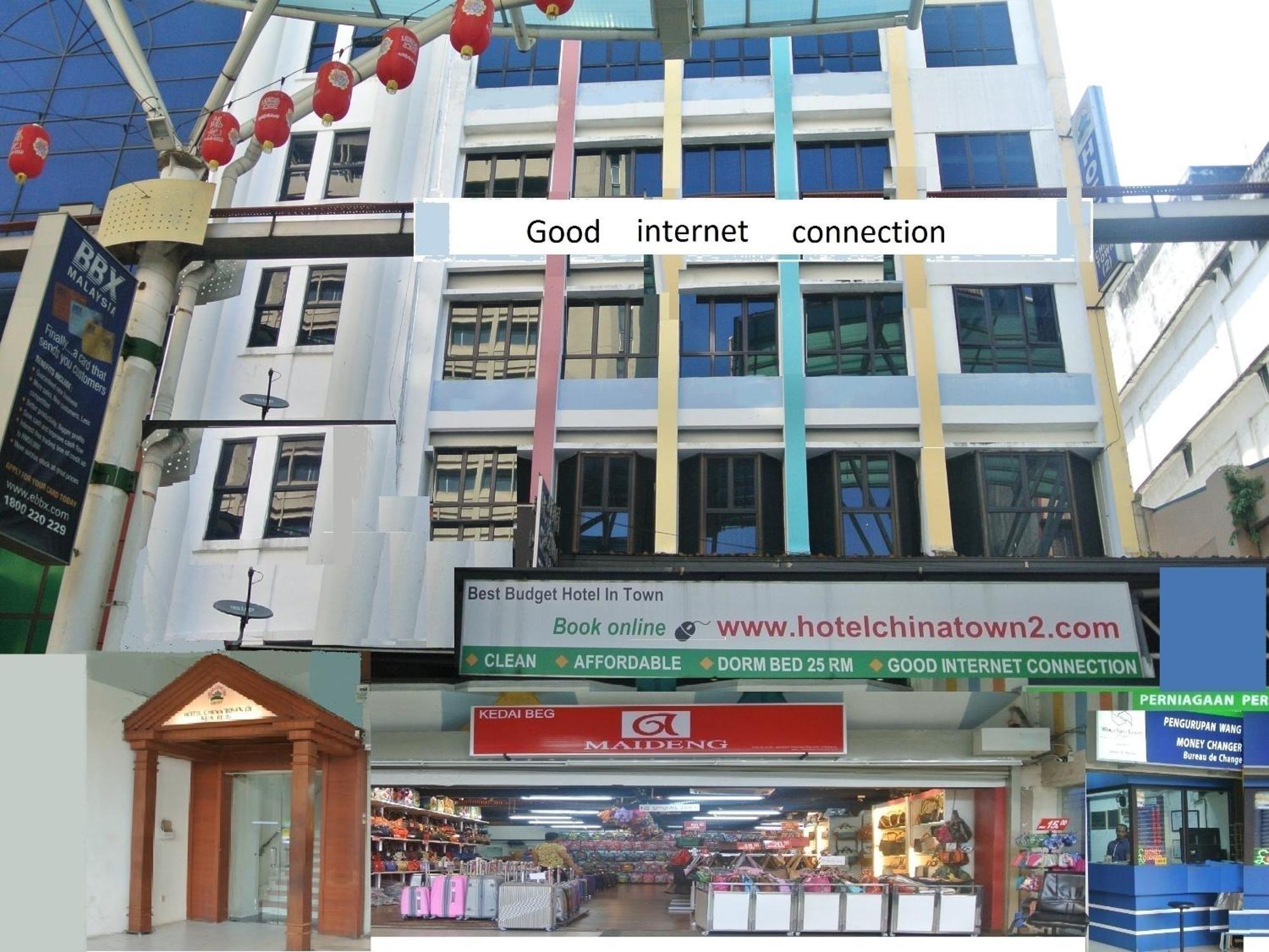 Hotel China Town 2 Kuala Lumpur Exterior foto