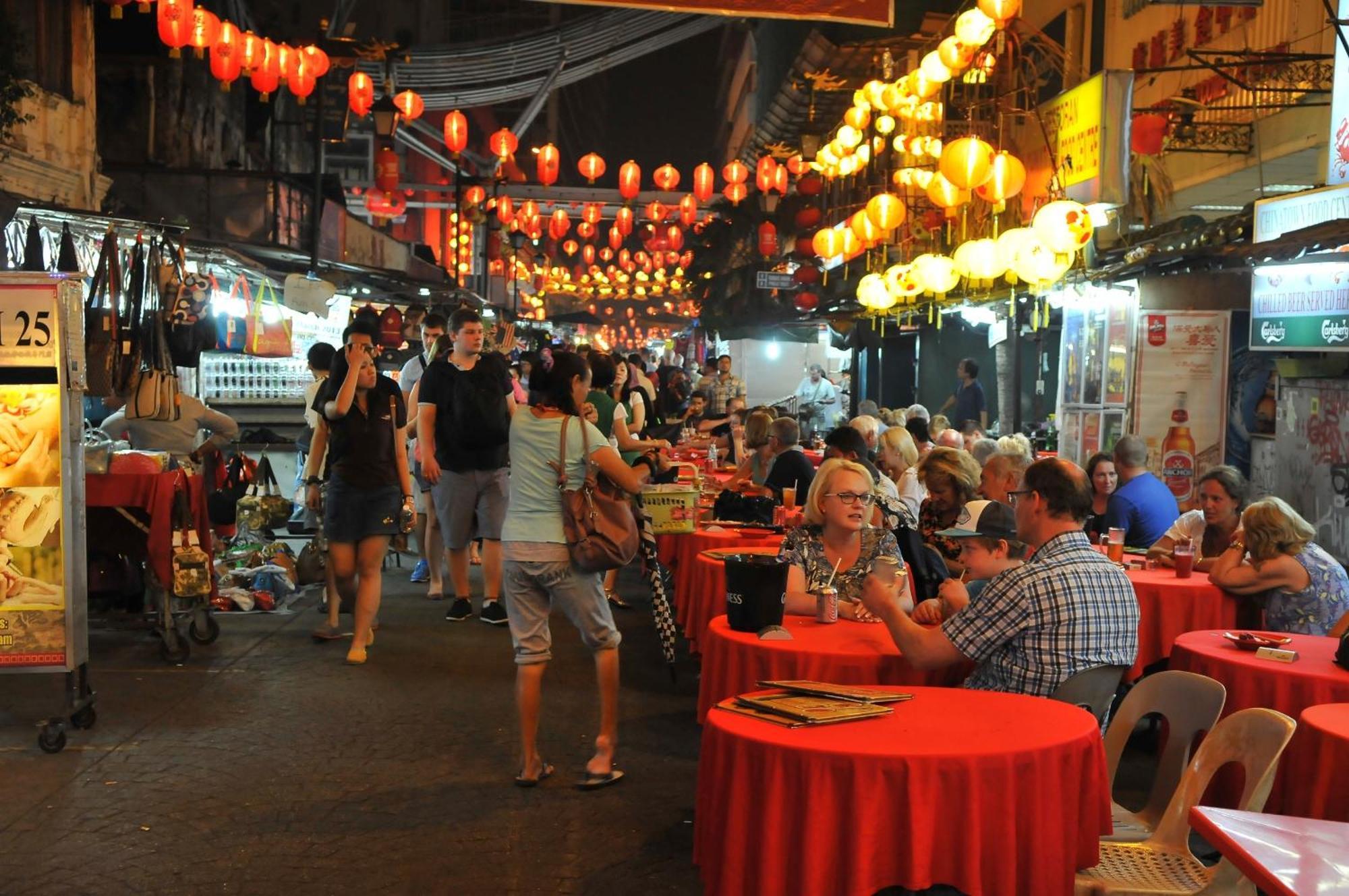 Hotel China Town 2 Kuala Lumpur Exterior foto